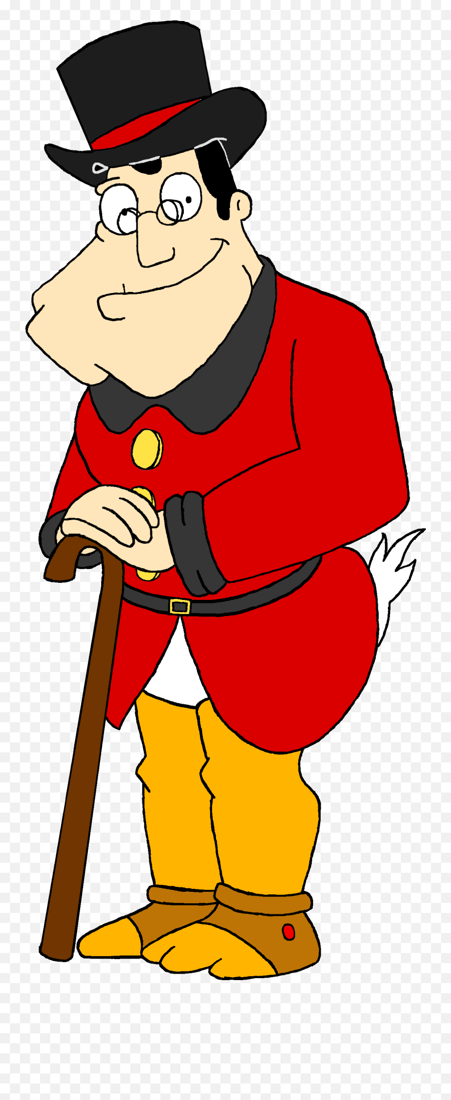 Stan Smith As Scrooge Mcduck Png Image - Scrooge Mcduck,Scrooge Mcduck Png