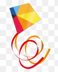 Kite Png - Transparent Background Kite Png Clipart,Kite Png