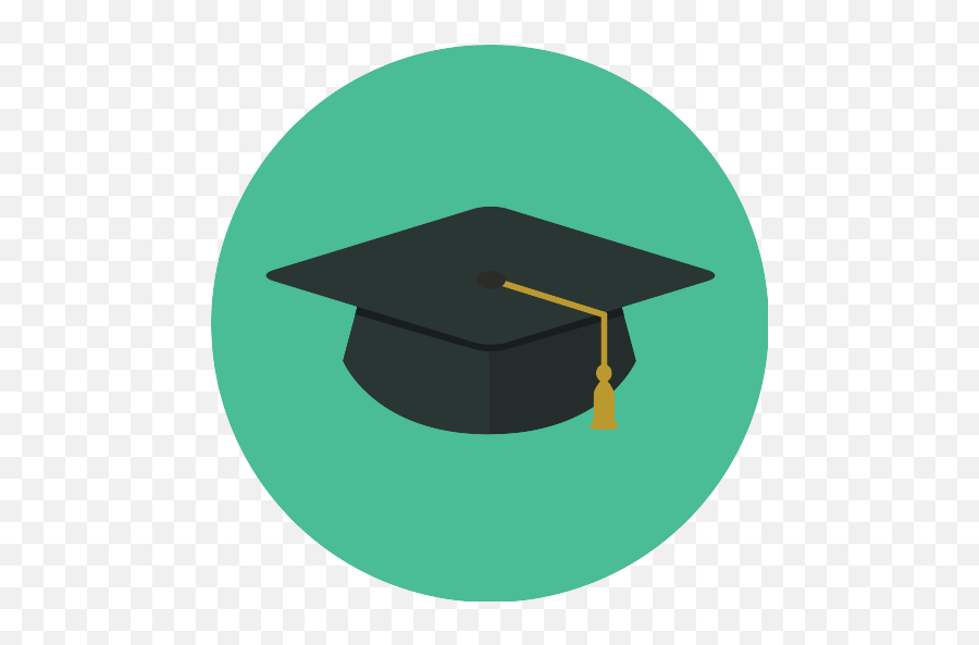 Mortarboard Png Icon - Education Flat Icon Png,Mortarboard Png