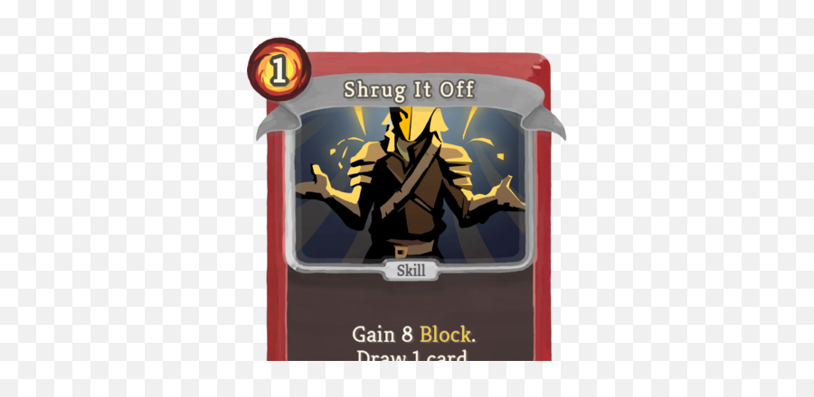 Shrug It Off - Ironclad Slay The Spire Png,Shrug Png