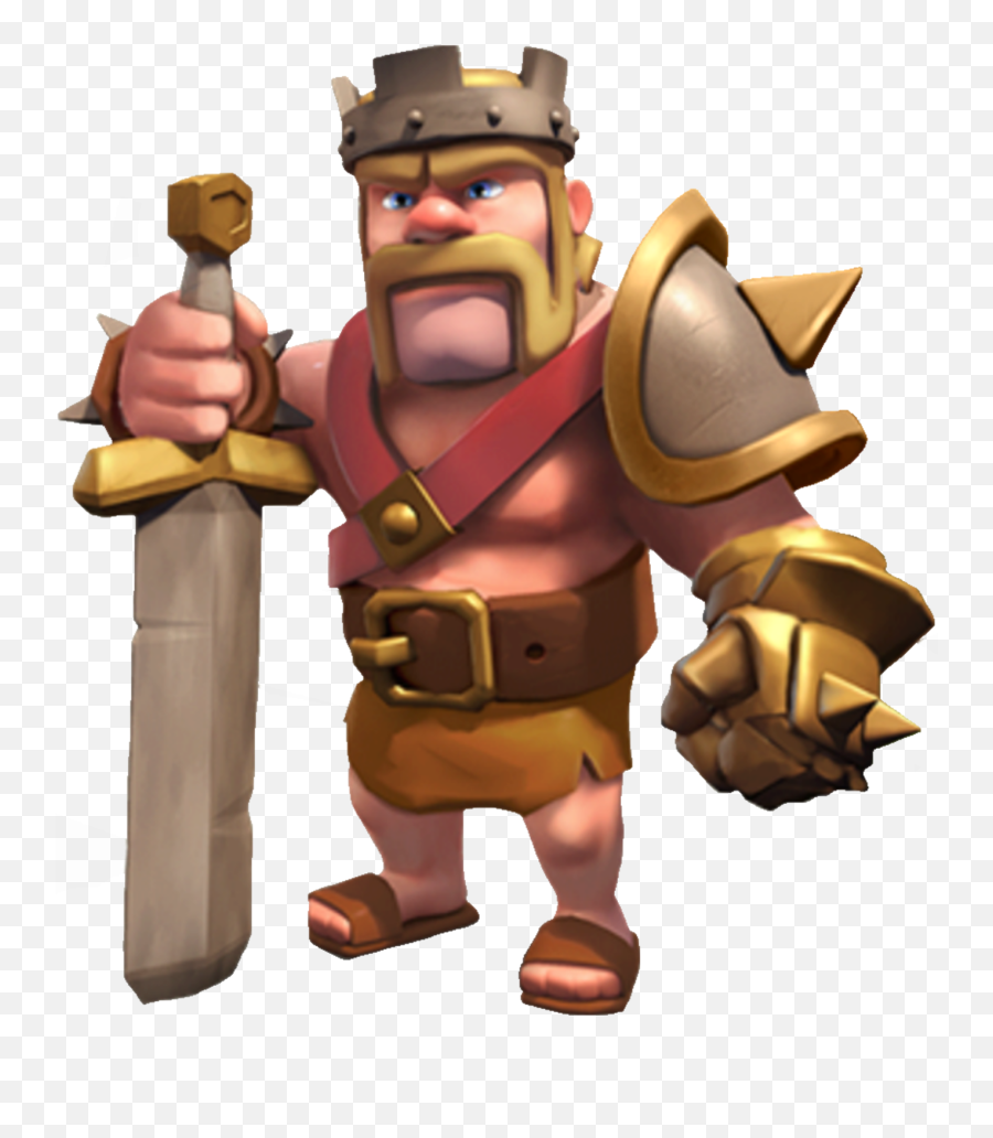 Download Clash Of Clans Barbarian King - Clash Of Clans Barbarian King Png,King Png