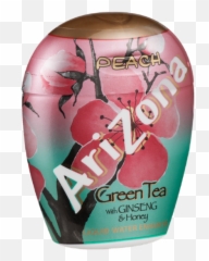 Arizona Liquid Water Enhancer Peach Green Tea With Ginseng U0026 Honey - Arizona Green Tea Water Enhancer Png,Arizona Iced Tea Png