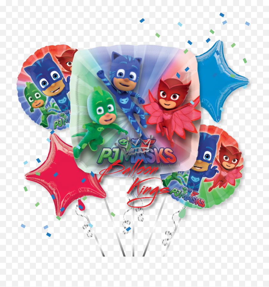 Pj Mask Png - Pj Masks Foil Balloons,Pj Masks Png