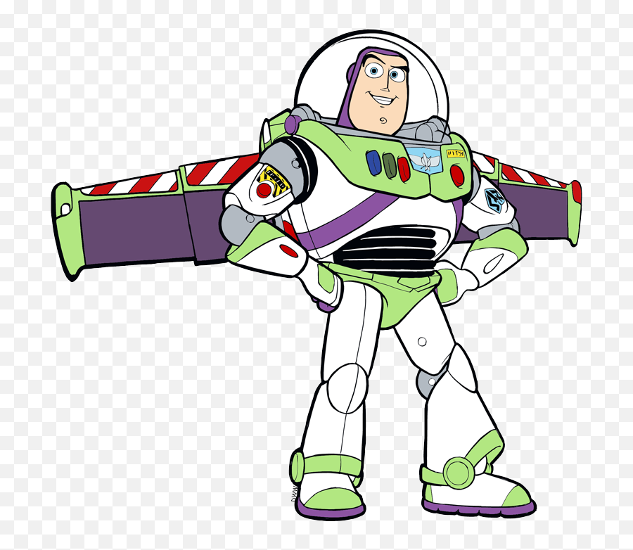 Buzz Lightyear Clip Art - Woody And Buzz Color Page Png,Buzz Light Year Png