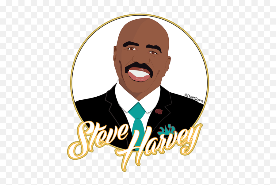 Steve Harvey - Steve Harvey Art Logo Png,Steve Harvey Png