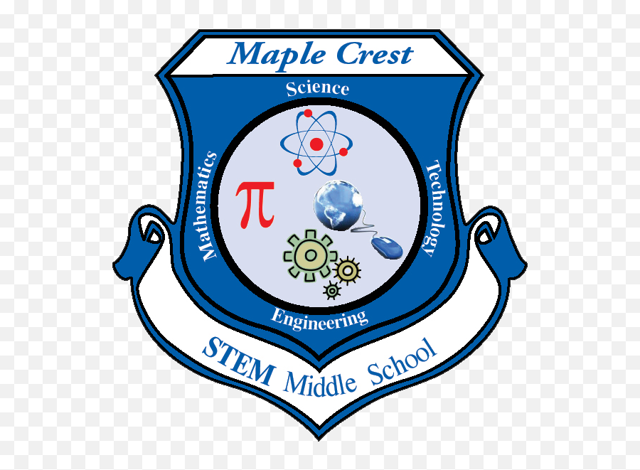 Home - Maple Crest Stem Middle School School Logo Png Design,Crest Logo