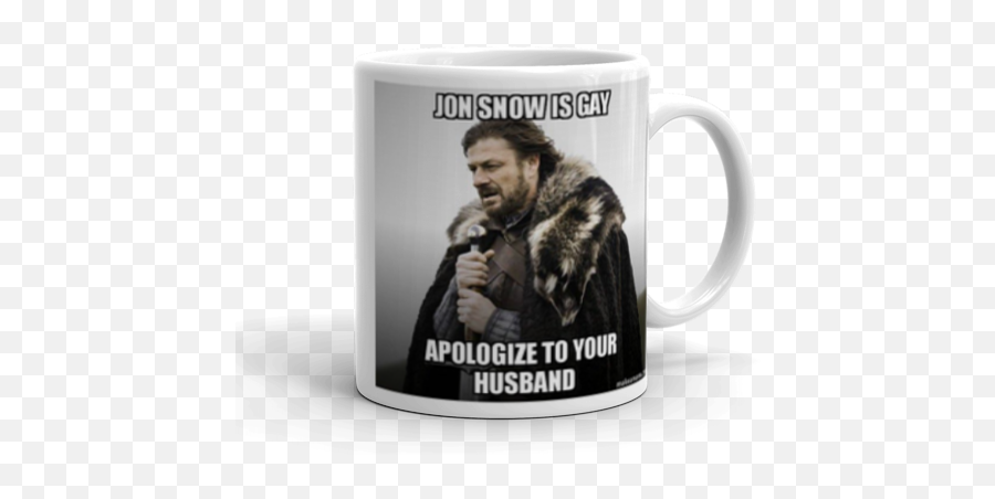 Jon Snow Is Gay Apologize To Your Husband - Brace Yourself Png,Jon Snow Png