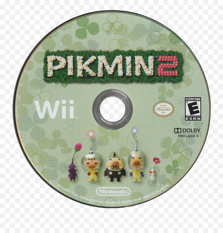 Pikmin 2 Iso - Pikmin 2 Wii Disc Png,Nintendo Seal Of Quality Png