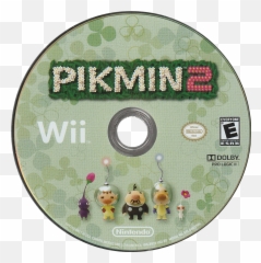 Pikmin 2 Iso - Wii Disc png