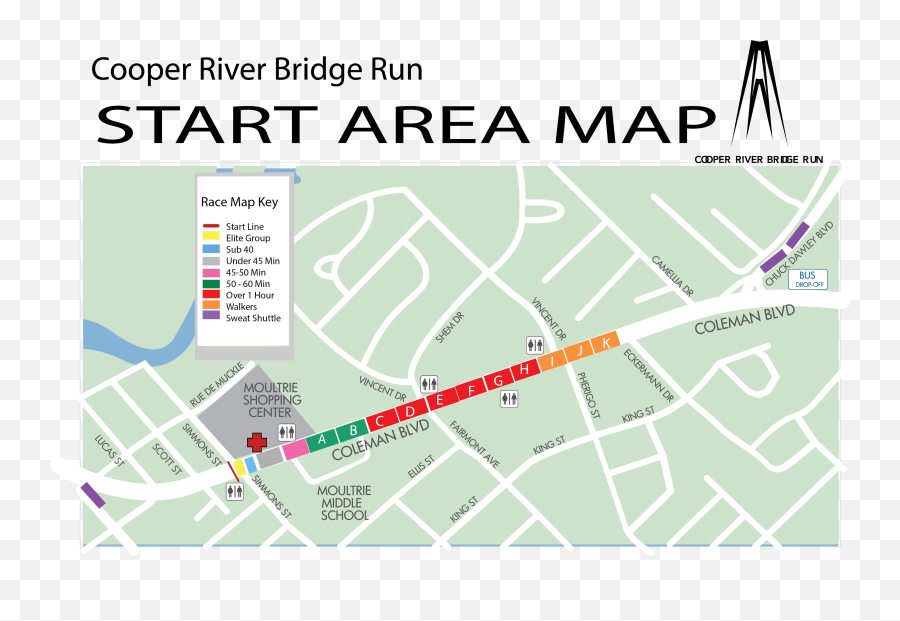 Download Sweat Shuttle - Arthur Ravenel Bridge Full Size Cooper River Bridge Run Map Png,Sweat Drop Png