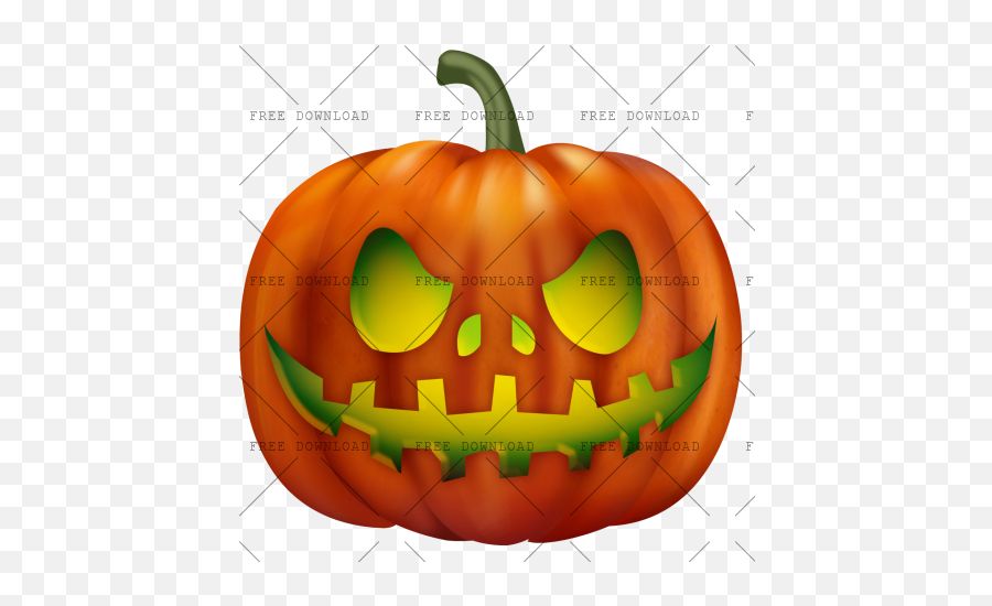 Jack O Lantern Pumpkin Png Image With - Halloween Pumpkin With Transparent Background,Jack O Lantern Png
