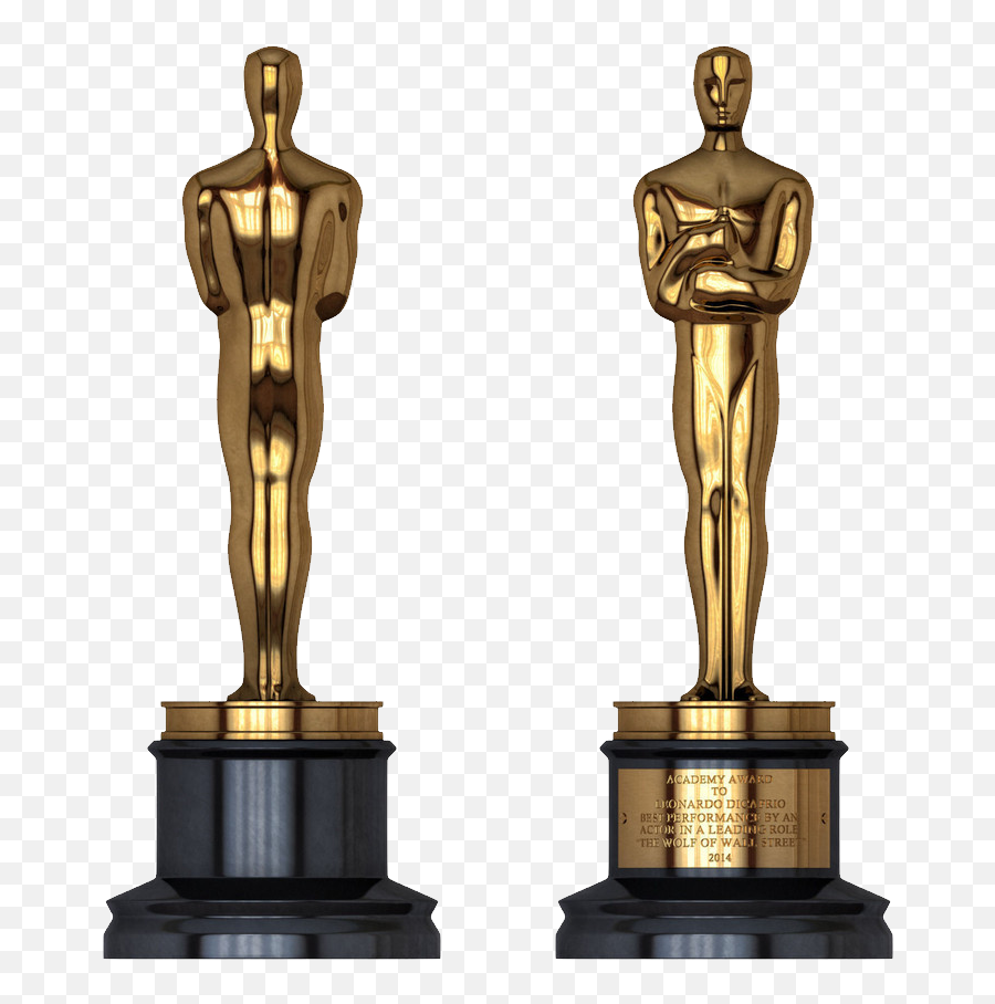 Academy Awards Png The Oscars - Oscar Statue Png,Lombardi Trophy Png