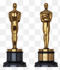 Academy Awards Png The Oscars - Statue Png