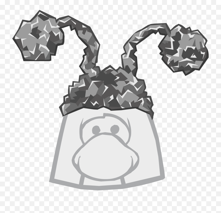 Club Penguin Reporters - Cartoon Christmas Tree Topper Png,Tinfoil Hat Png