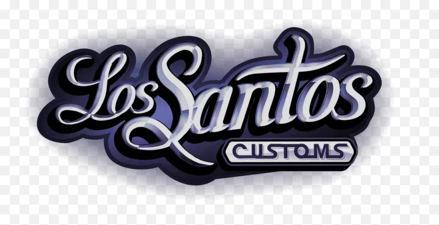 The History Of Tuning In Gta - Los Santos Customs Sticker Png,Gta Sa Logo