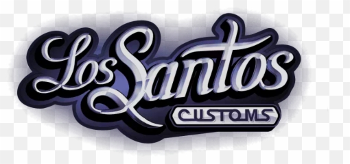 The History Of Tuning Gta - Los Santos Customs Sticker png
