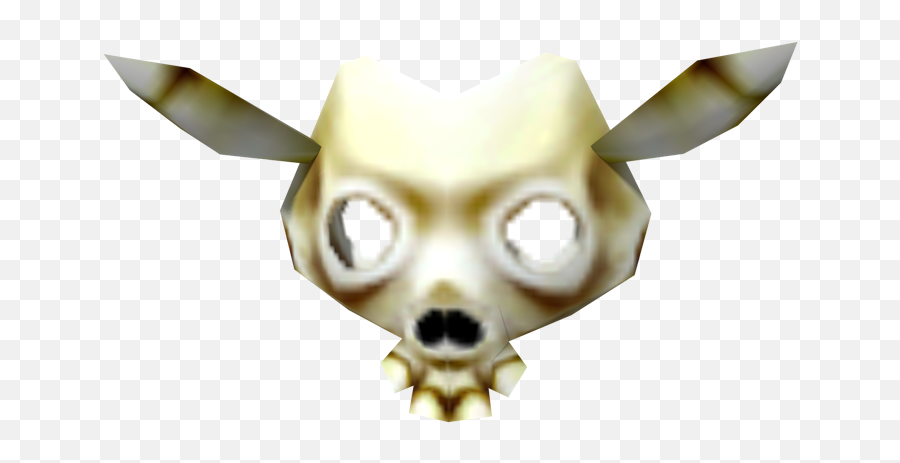 3ds - The Legend Of Zelda Ocarina Of Time 3d Skull Mask Skull Mask Zelda Png,3d Skull Png