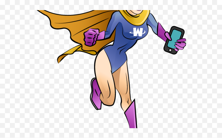 Super Girl Clipart Villain - Superhero And Villain Clipart Supervillan Woman Animation Png,Villain Png