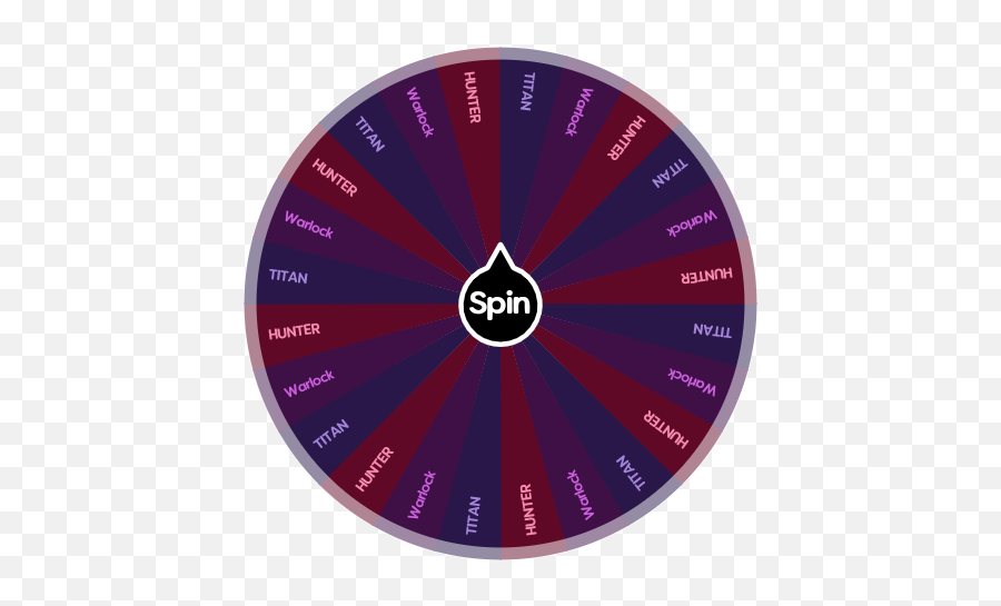 Destiny 2 Character Selection Spin The Wheel App - Hockey Night In Canada Png,Destiny 2 Png