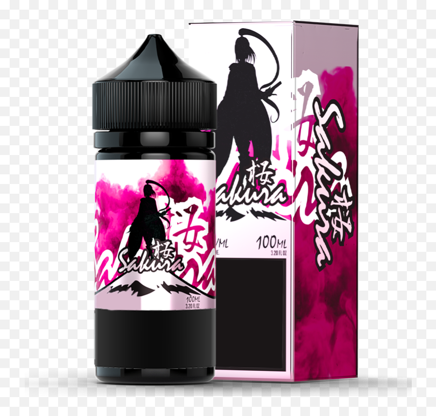 Sugoi Vapor - Sakura Sakura Sugoi Vapor 100ml Png,Vapor Png