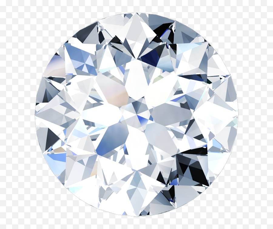 Diamonds - Transparent Round Diamond Png,Diamonds Transparent Background