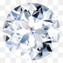 Diamonds - Transparent Round Png