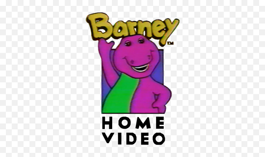 Barney Home Video - Barney Home Video Png,Barney And Friends Logo
