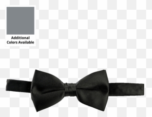 Download Black Bowtie Png - Formal Wear