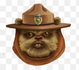 Ewok Png - Funny Public Service Announcement,Ewok Png