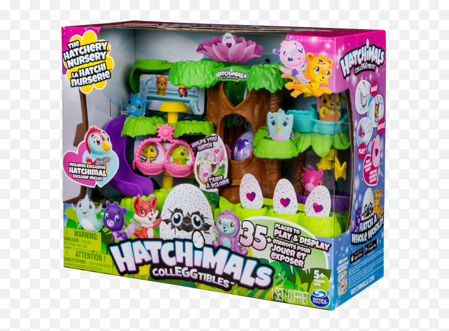 Hatchimals Colleggtibles Legesæt - Hatchimals Nursery Playset Png,Hatchimals Png