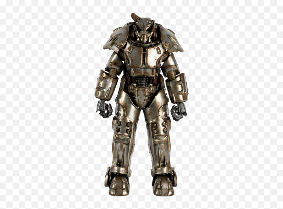 Helmet Fallout Power Armor Png - X 01 Figurine,Fallout Png