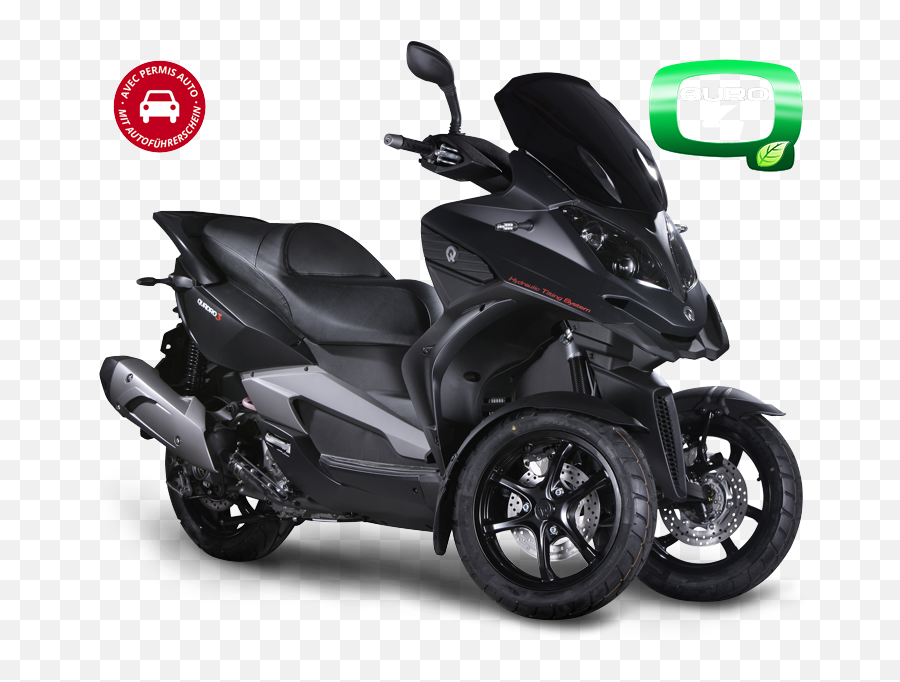 Scooter Car Electric Vehicle Wheel Motorcycle - Fourwheel Quadro 3 Wheel Scooter Png,Scooter Png