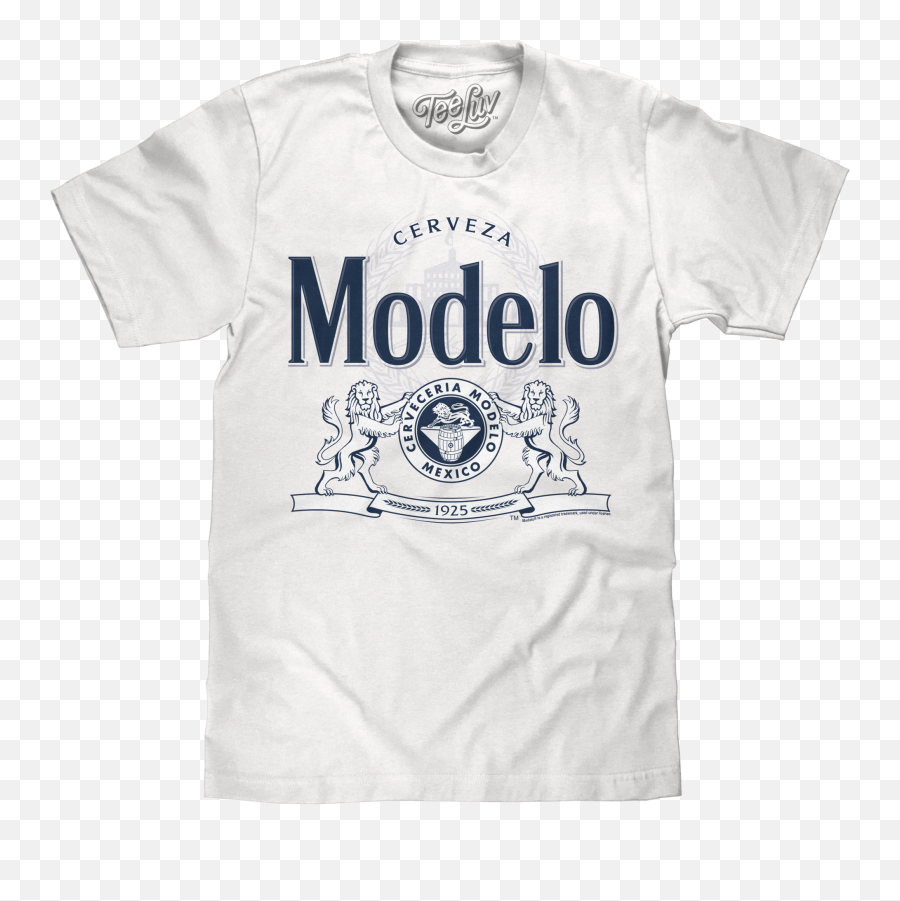 Modelo Cerveza T - Shirt White Corona T Shirt Png,Modelo Beer Png