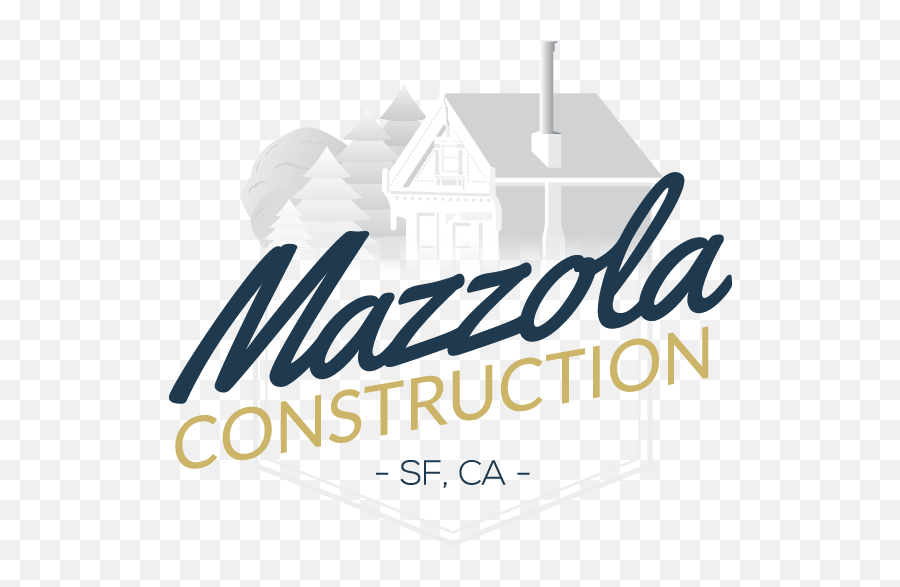Mazzola Construction Building For A Better World - Vertical Png,Construction Logo