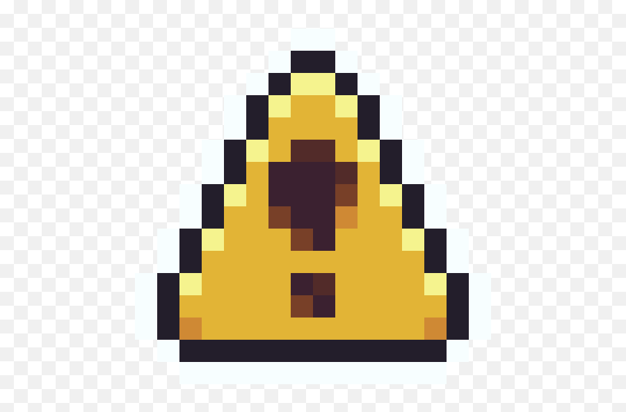 Caution Icon - Mario Pixel Icon Collection Budder Minecraft Png,Caution Png