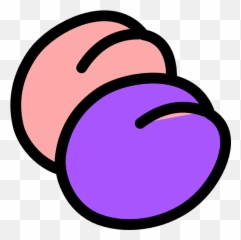 Plum Clip Art - Outline Of A Plum Png Download Full Size Clip Art,Plum Png
