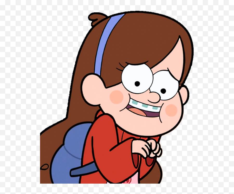 Download Hd S1e18 Cute Mabel Transparent - Cute Mabel Mabell From Gravity Falls Png,Gravity Falls Png