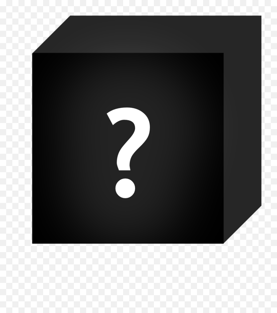 Prize Clipart Treasure Chest Picture 1954815 - Mystery Black Box Png,Treasure Chest Png
