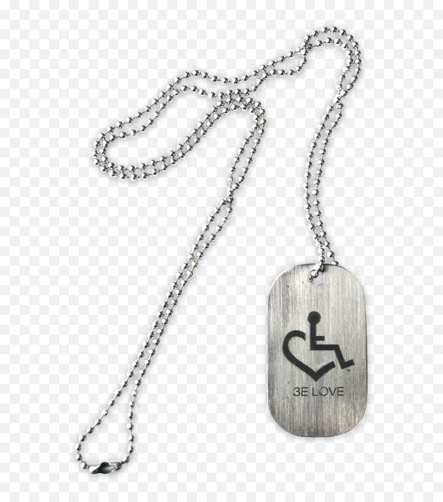 New Engraved Stainless Steel Dog Tag W Ball Chain Necklace - Solid Png,Ball And Chain Png