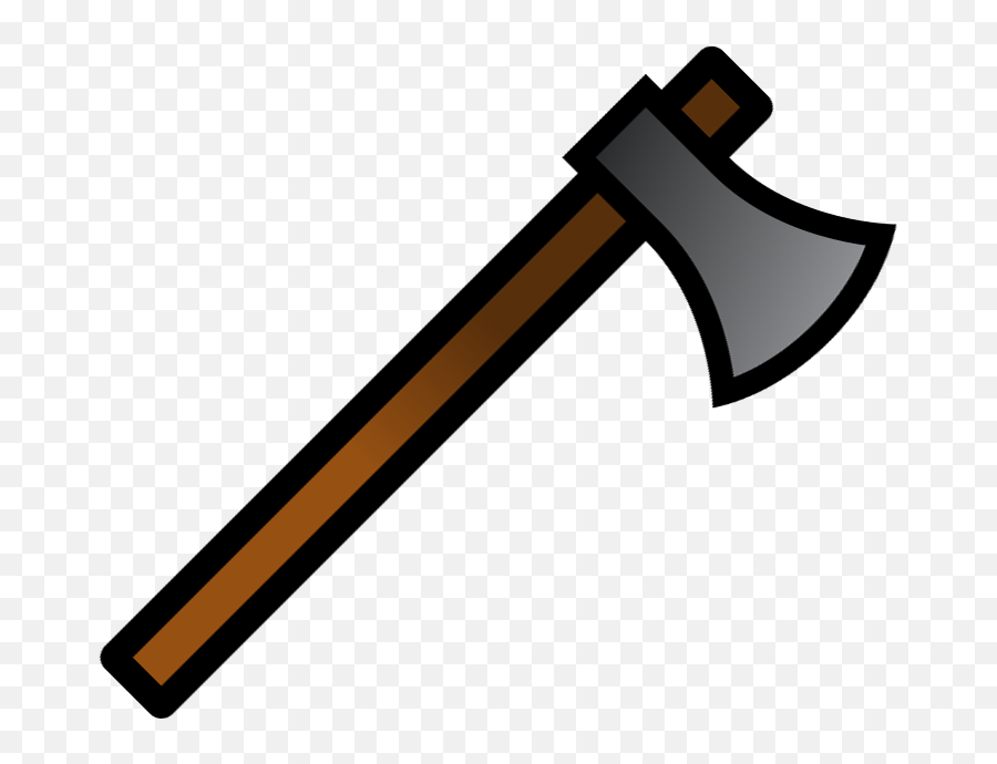 Ax Clipart Wood Axe Transparent Free For - Surviv Io Melee Weapons Png,Axe Transparent Background