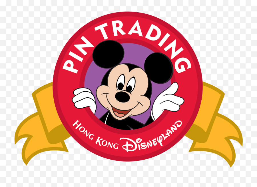 Hong Kong Disneyland - Disney Pin Trading Png,Disneyland Logo Png