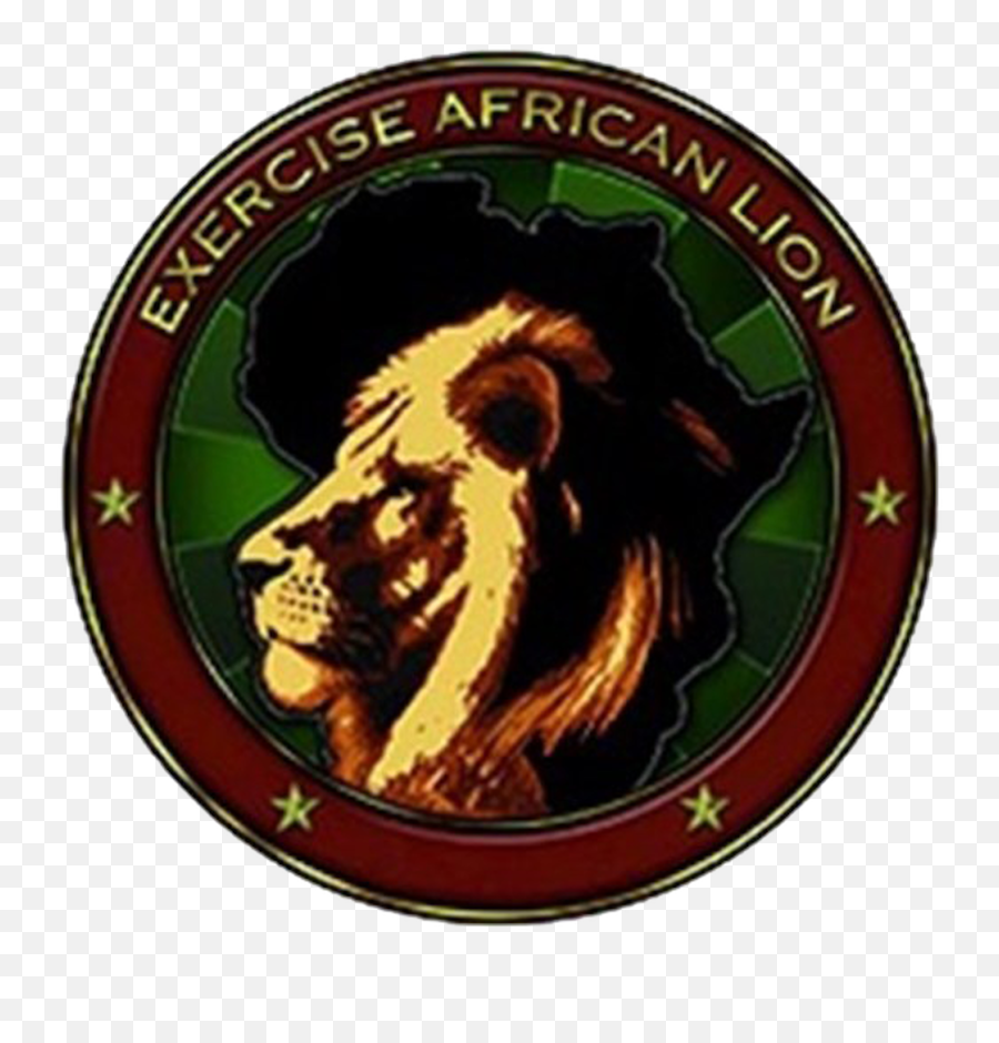 United States Africa Command - Exercise African Lion Png,Lion Png Transparent