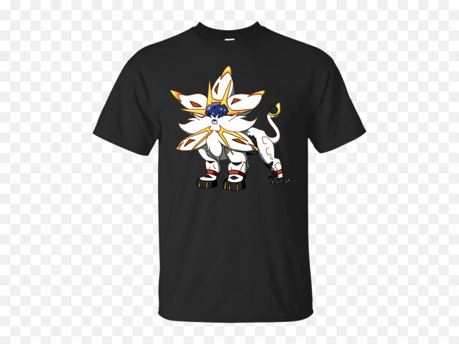 Download Hd Chibi Solgaleo Pokemon T Shirt U0026 Hoodie - Hobbit T Shirt Umbrella Academy Diego Png,Solgaleo Png