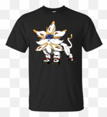 Download Hd Chibi Solgaleo Pokemon T Shirt U0026 Hoodie - Hobbit T Shirt Umbrella Academy Diego Png,Solgaleo Png