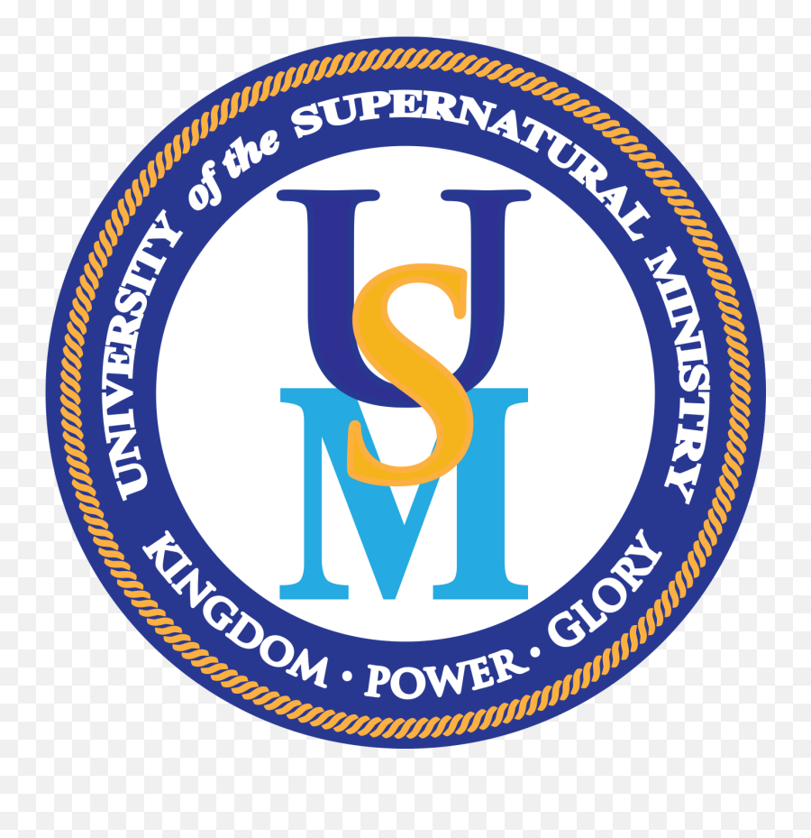 University Of The Supernatural Ministry - Vertical Png,Supernatural Logo