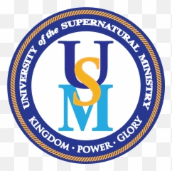 University Of The Supernatural Ministry - Vertical Png,Supernatural Logo