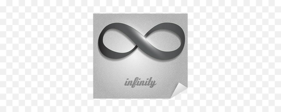 Infinity Symbol Sticker U2022 Pixers - We Live To Change Solid Png,Infinity Symbol Png