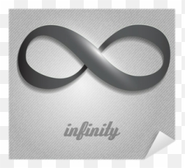 Infinity Symbol Sticker U2022 Pixers - We live to change Solid png