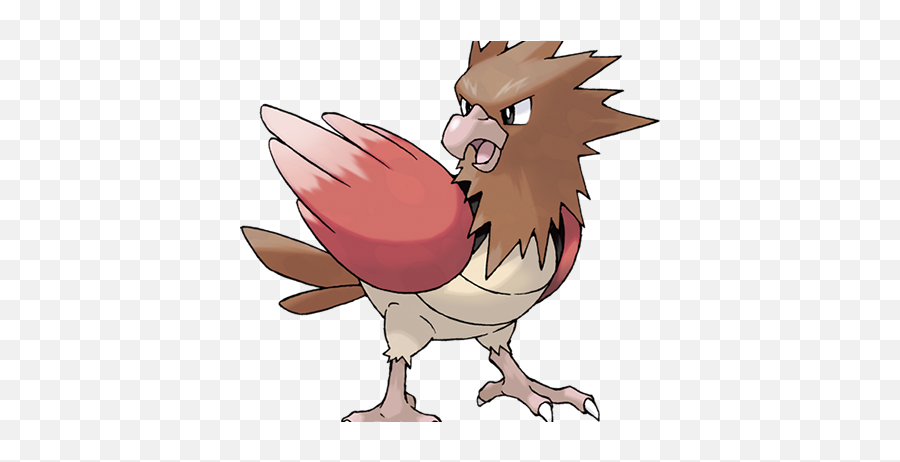 Pokémon Gif When A Spearow Is Hurt And You Gotta Squad Up - Pokemon Spearow Png,Pokemon Gif Png