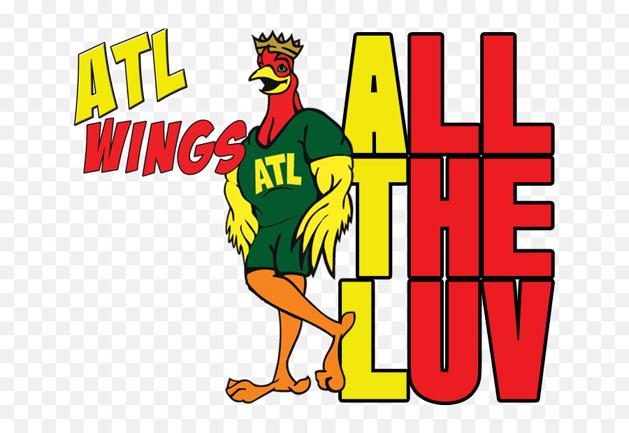 About - Atl Wings All The Luv Atl Wings Lucky Png,Cartoon Wings Png